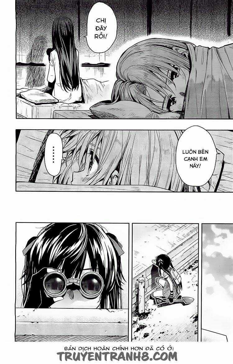 Gakkou Gurashi! Chapter 36 trang 17