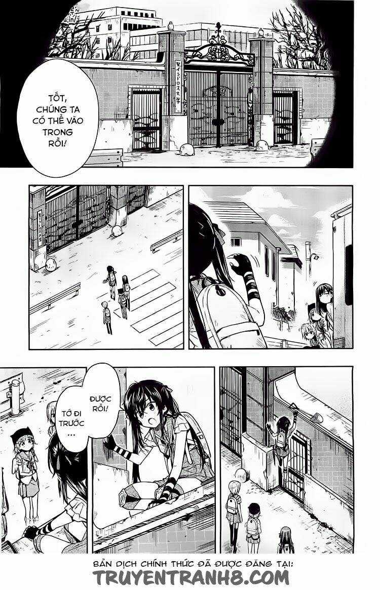 Gakkou Gurashi! Chapter 36 trang 18