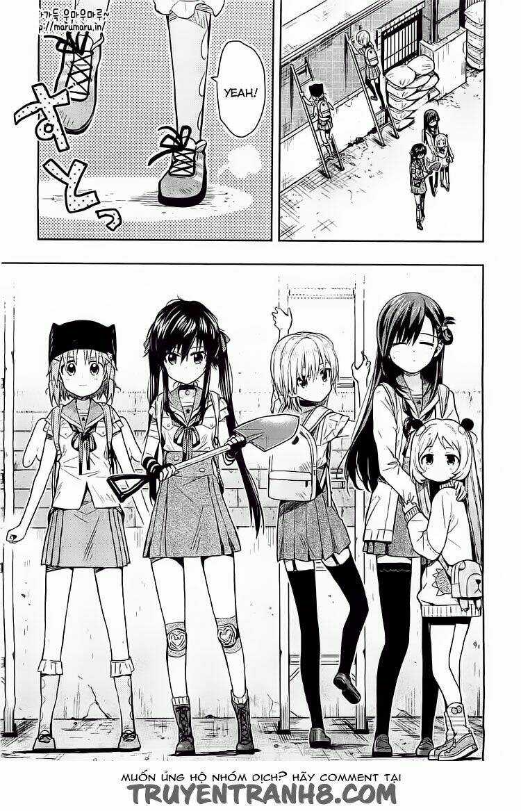 Gakkou Gurashi! Chapter 36 trang 20