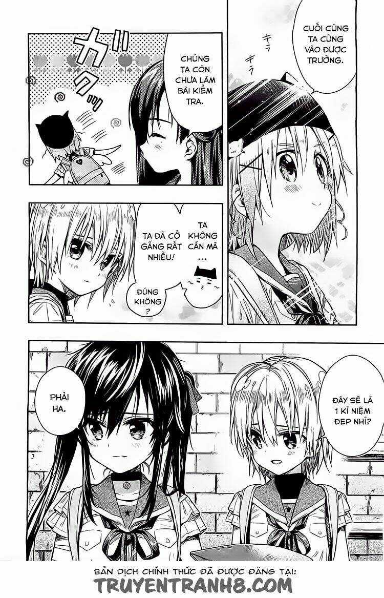 Gakkou Gurashi! Chapter 36 trang 21