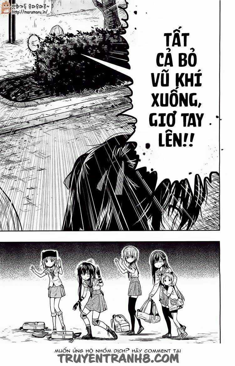 Gakkou Gurashi! Chapter 36 trang 22