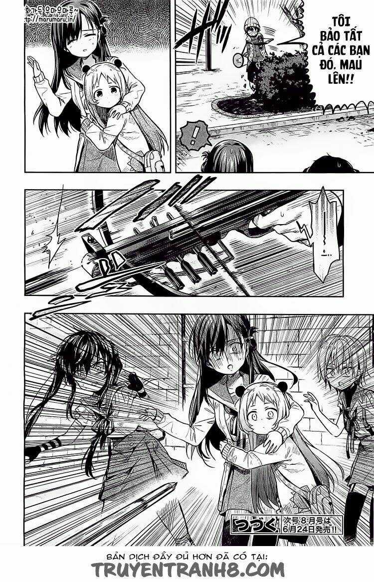 Gakkou Gurashi! Chapter 36 trang 23