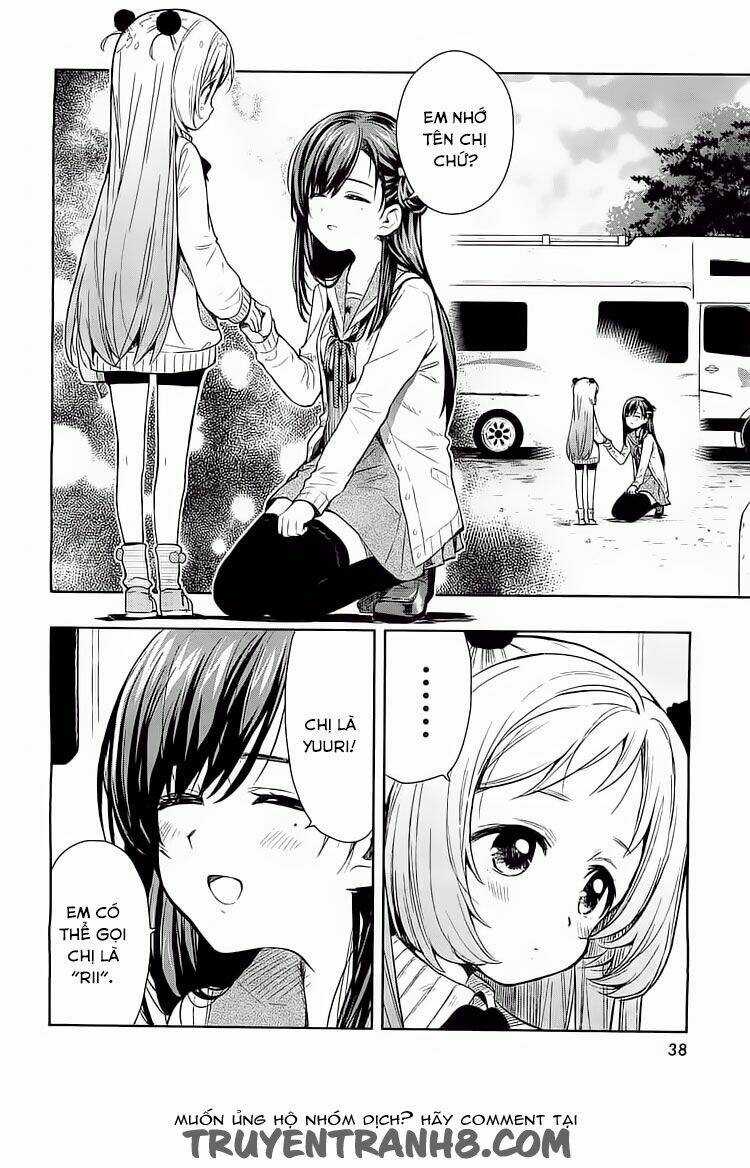 Gakkou Gurashi! Chapter 36 trang 3