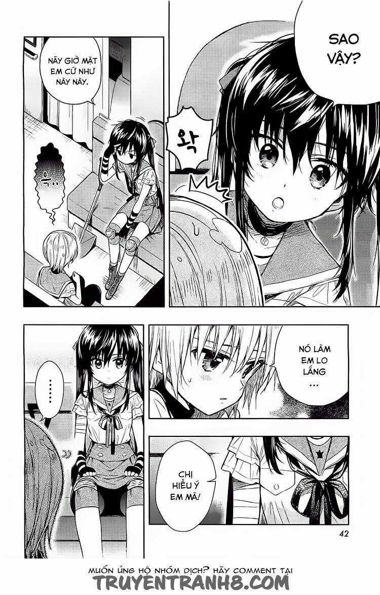 Gakkou Gurashi! Chapter 36 trang 7