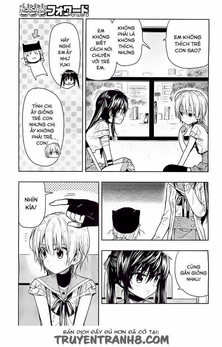 Gakkou Gurashi! Chapter 36 trang 8