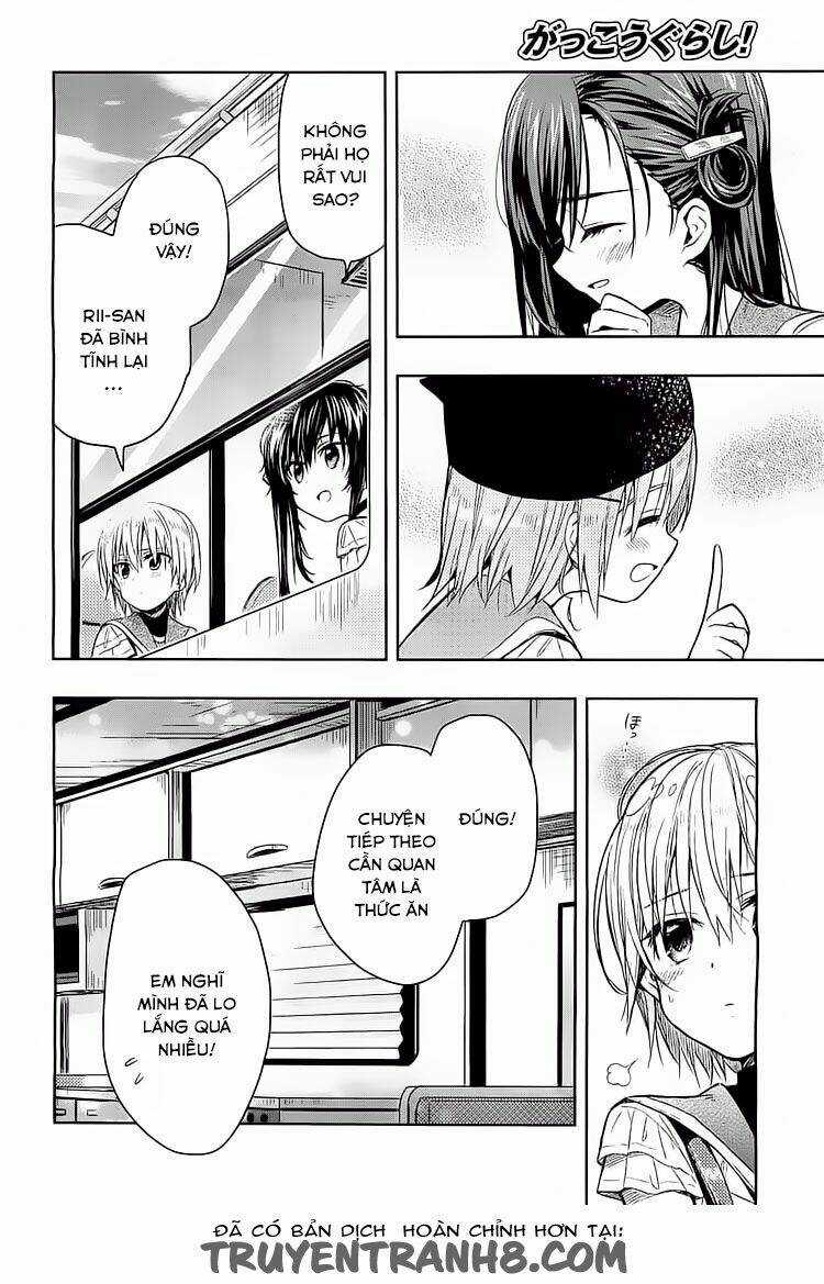 Gakkou Gurashi! Chapter 36 trang 9