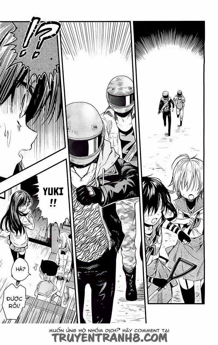 Gakkou Gurashi! Chapter 37 trang 11