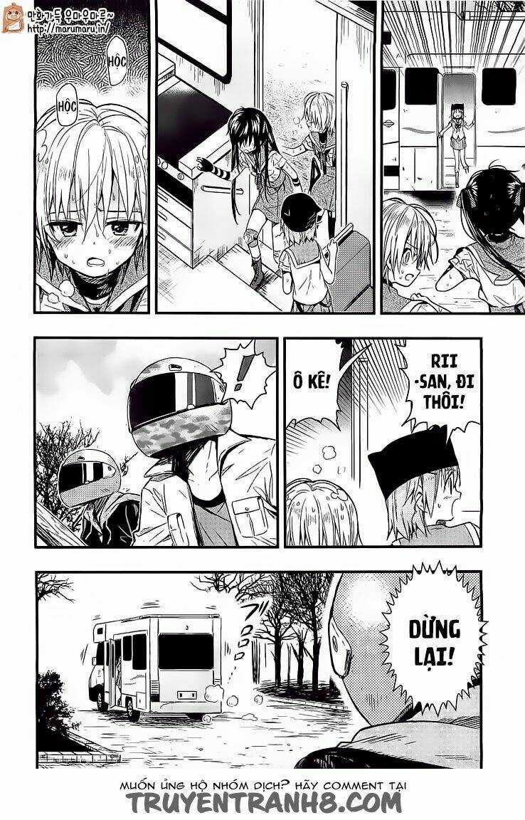 Gakkou Gurashi! Chapter 37 trang 12