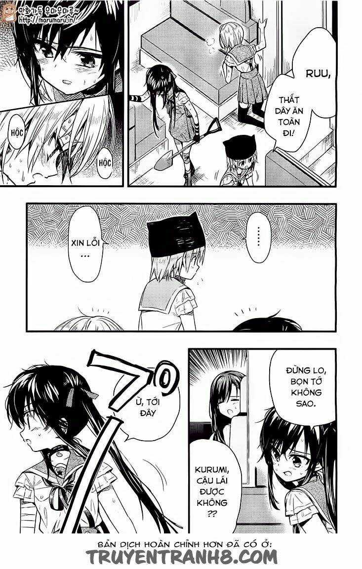 Gakkou Gurashi! Chapter 37 trang 13