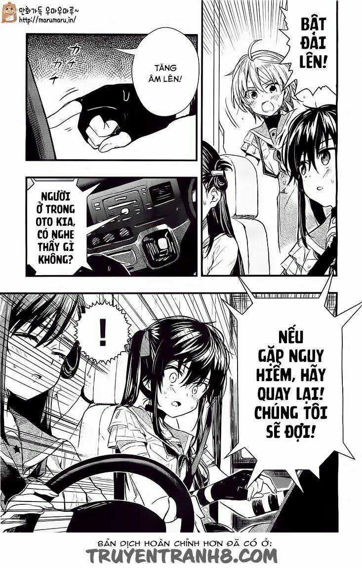 Gakkou Gurashi! Chapter 37 trang 15