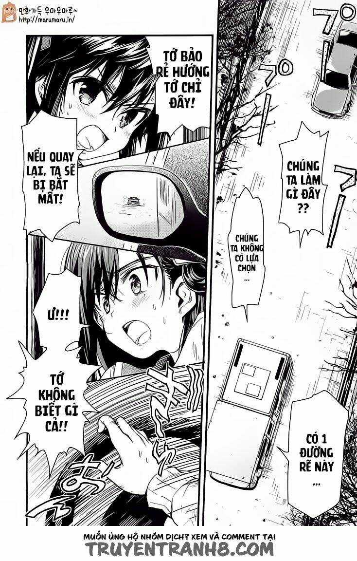 Gakkou Gurashi! Chapter 37 trang 16