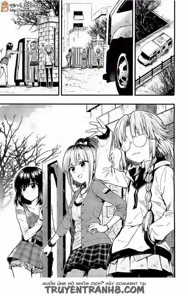 Gakkou Gurashi! Chapter 37 trang 17