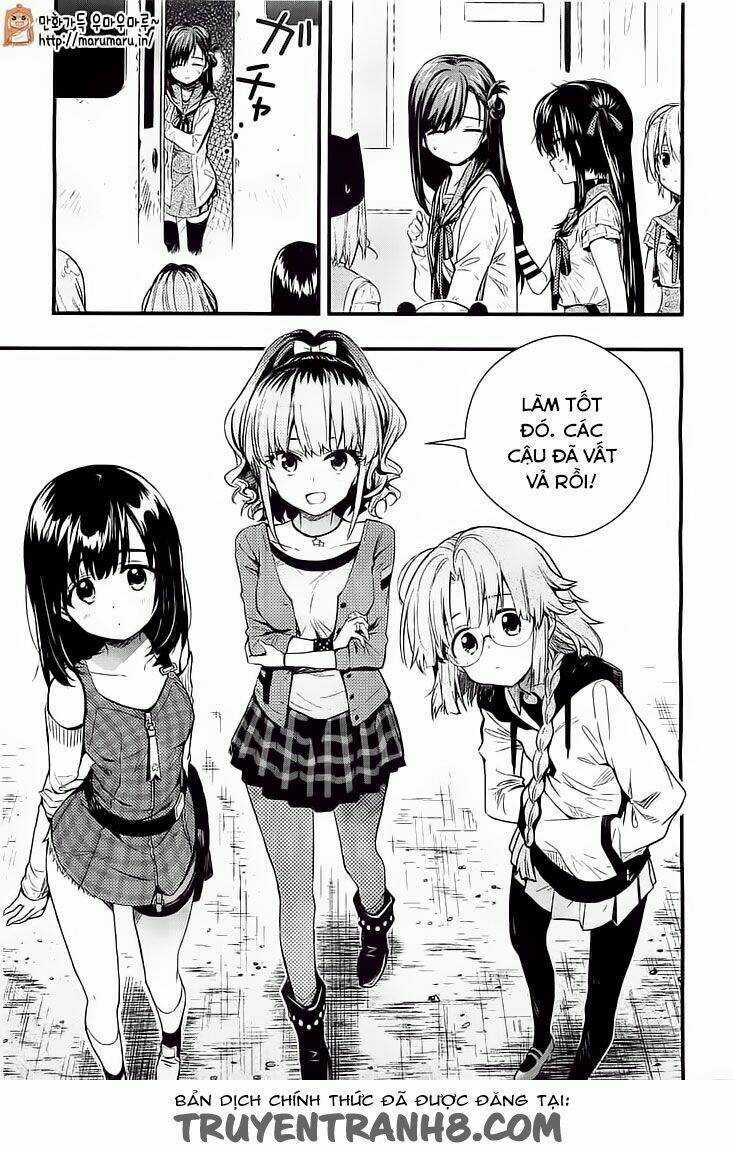 Gakkou Gurashi! Chapter 37 trang 19