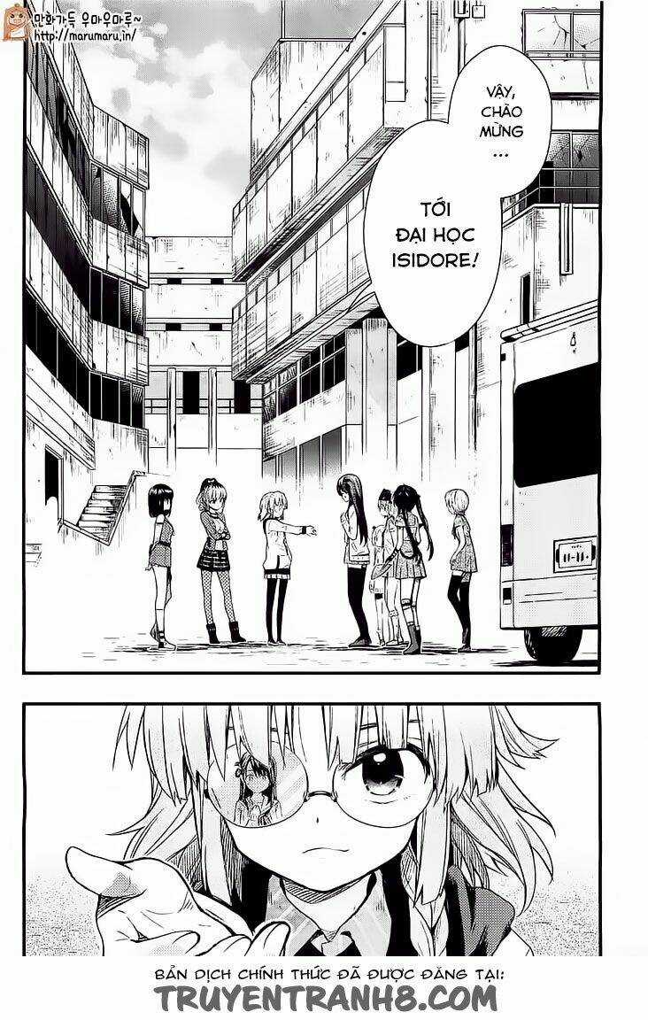 Gakkou Gurashi! Chapter 37 trang 21