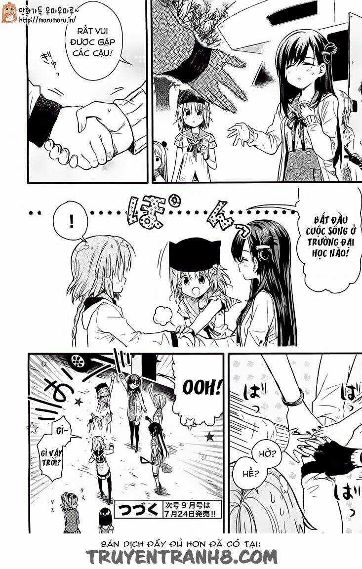 Gakkou Gurashi! Chapter 37 trang 22