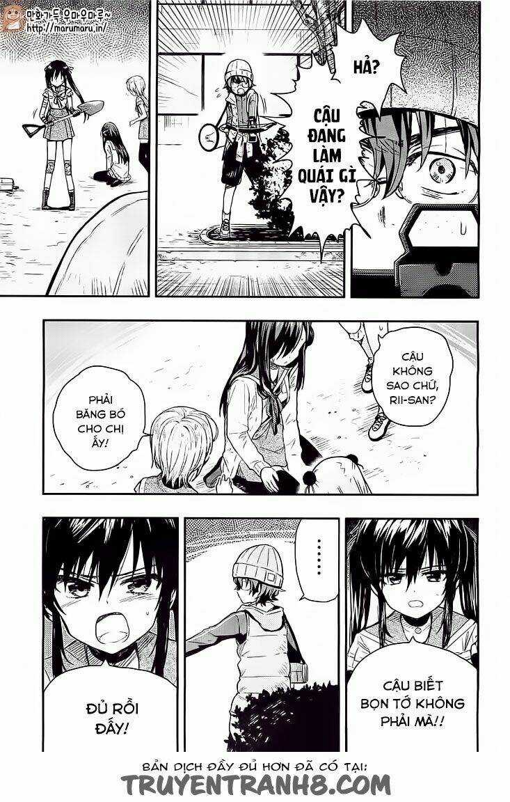 Gakkou Gurashi! Chapter 37 trang 3