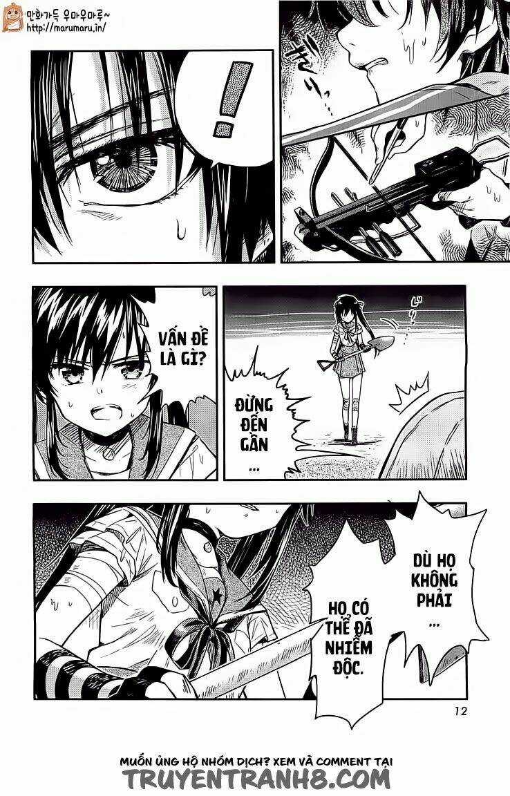 Gakkou Gurashi! Chapter 37 trang 4