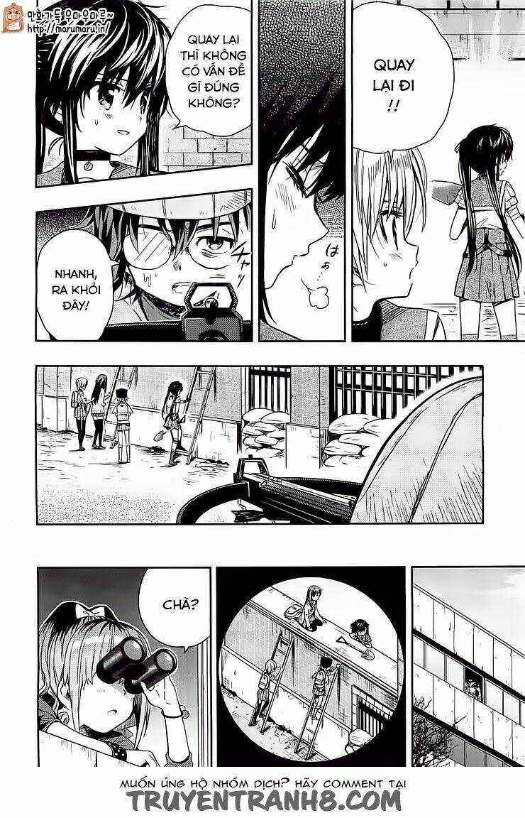 Gakkou Gurashi! Chapter 37 trang 6