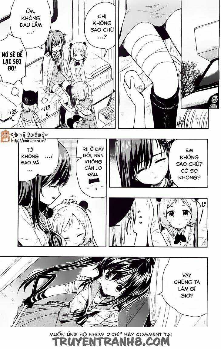 Gakkou Gurashi! Chapter 37 trang 7