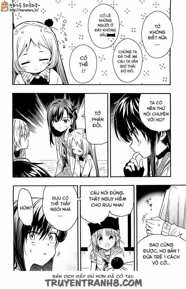 Gakkou Gurashi! Chapter 37 trang 8