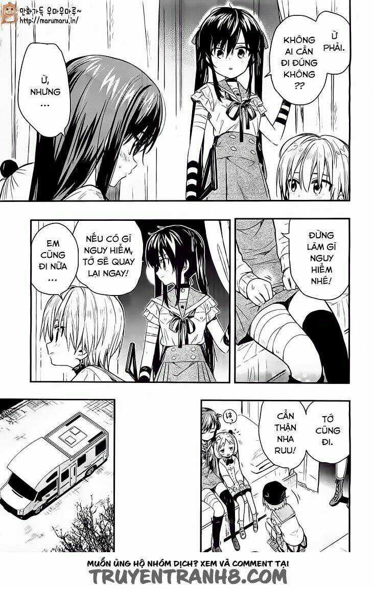 Gakkou Gurashi! Chapter 37 trang 9