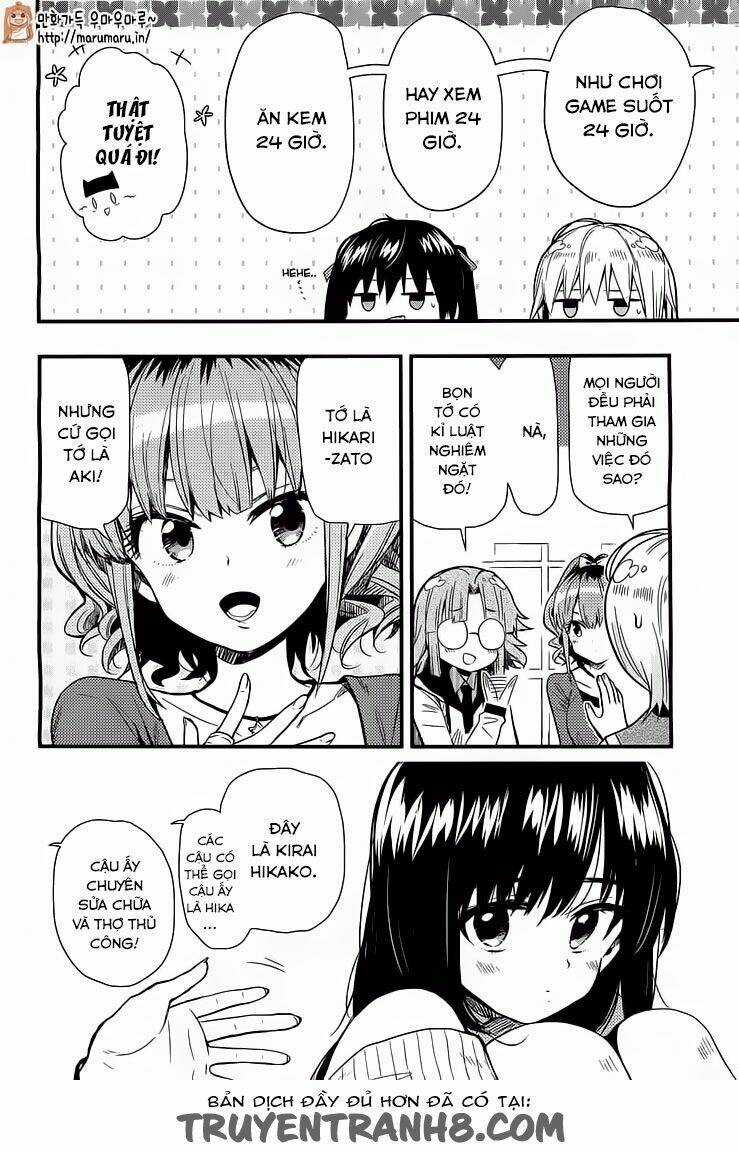 Gakkou Gurashi! Chapter 38 trang 10