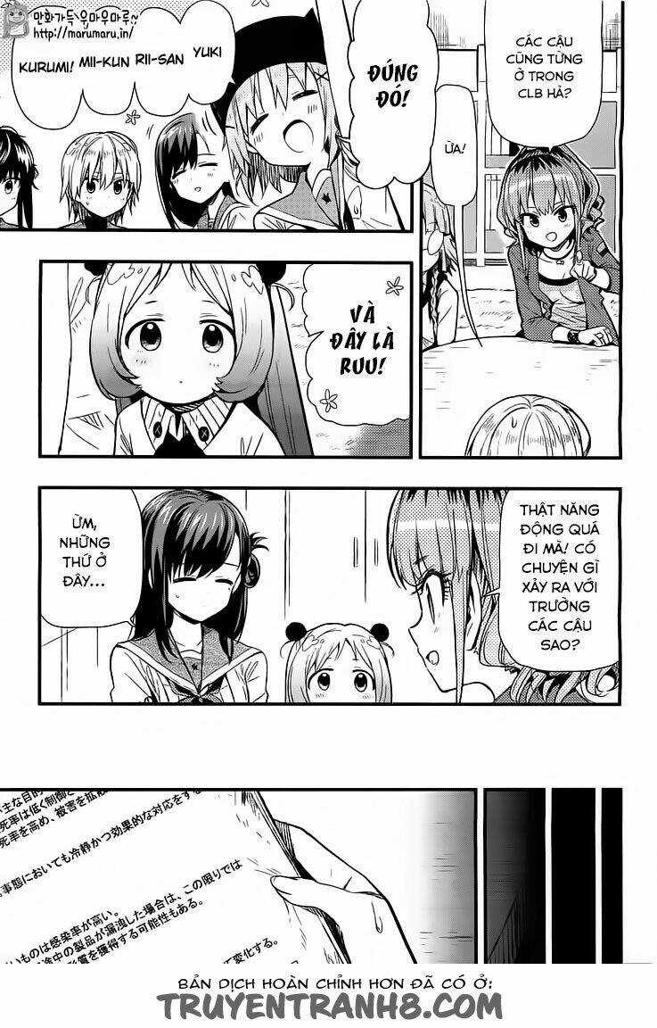 Gakkou Gurashi! Chapter 38 trang 11