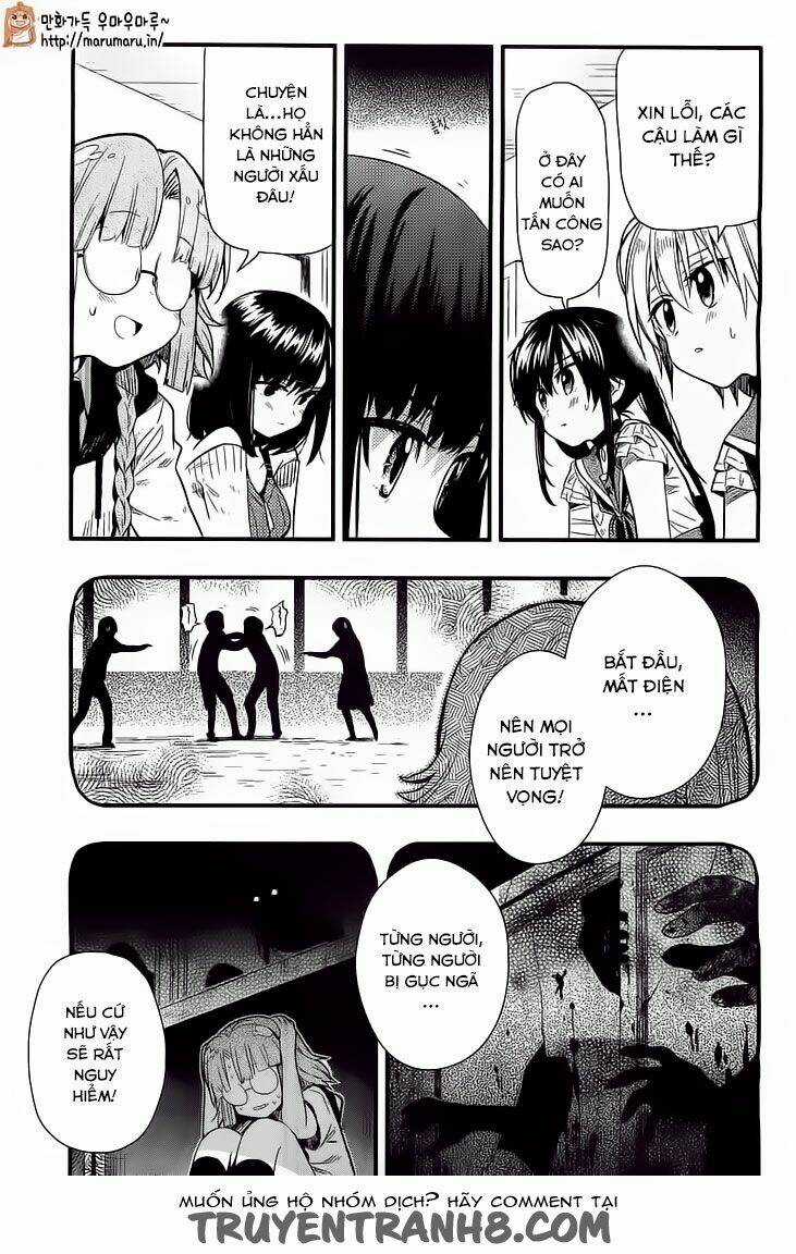 Gakkou Gurashi! Chapter 38 trang 13