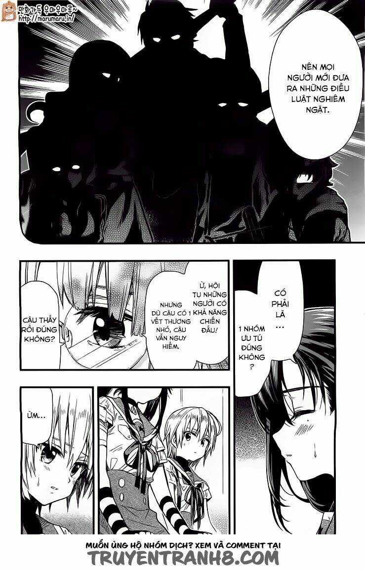 Gakkou Gurashi! Chapter 38 trang 14