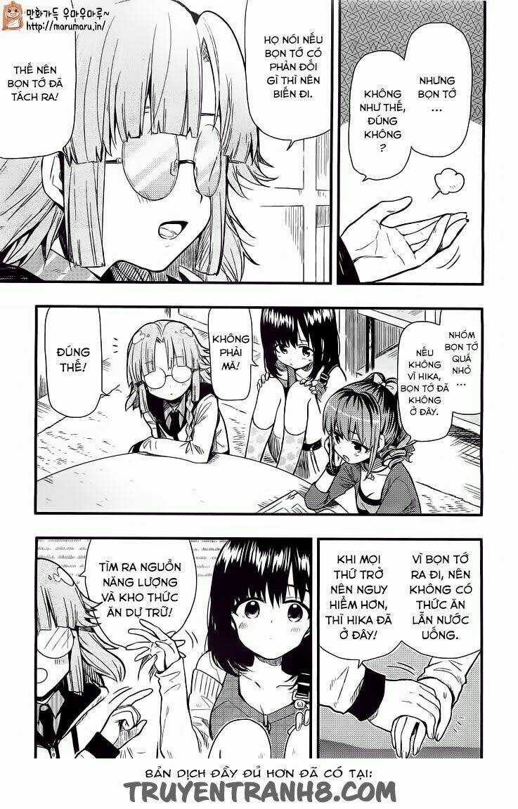 Gakkou Gurashi! Chapter 38 trang 15