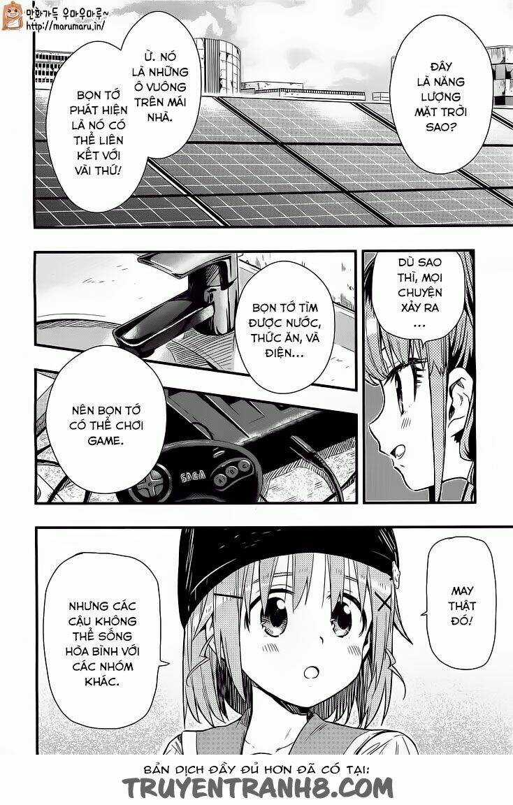 Gakkou Gurashi! Chapter 38 trang 16