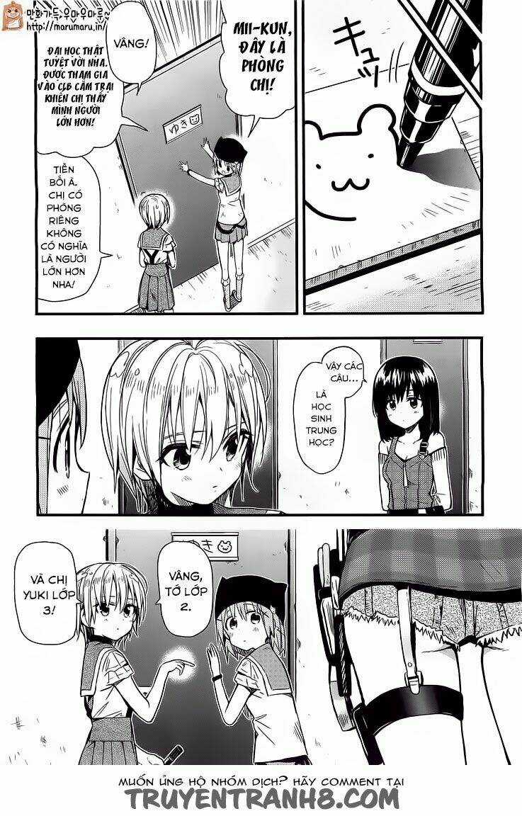 Gakkou Gurashi! Chapter 38 trang 18