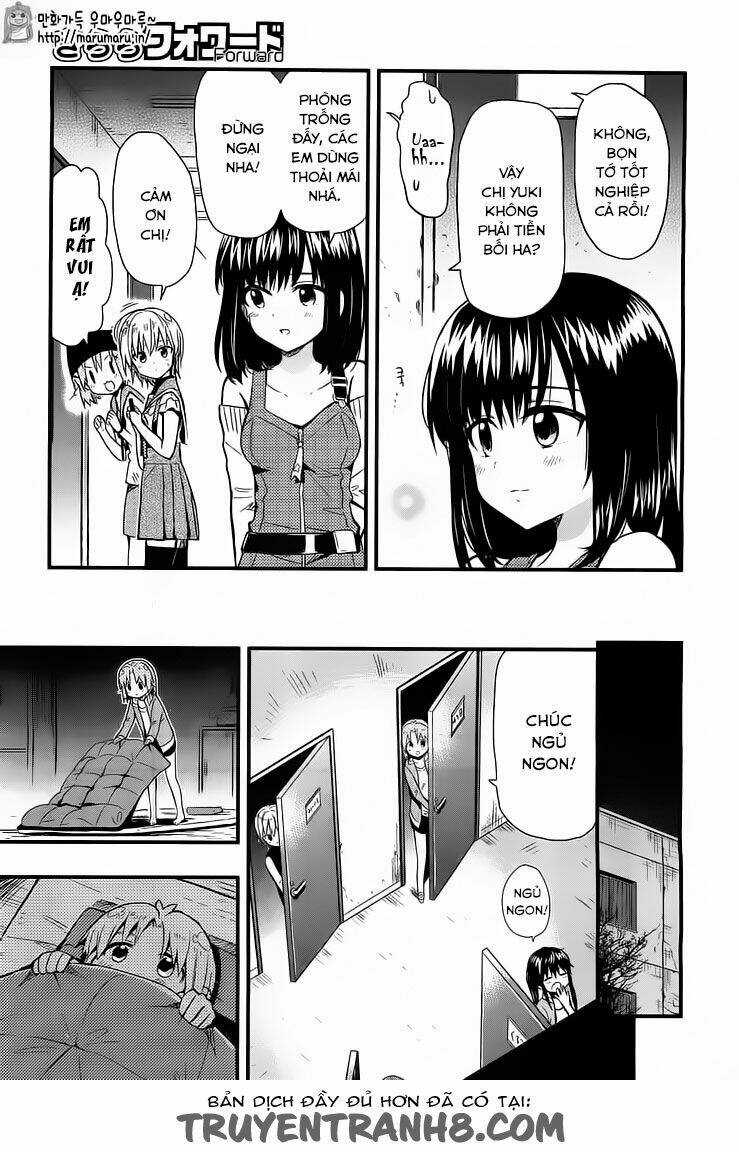 Gakkou Gurashi! Chapter 38 trang 19