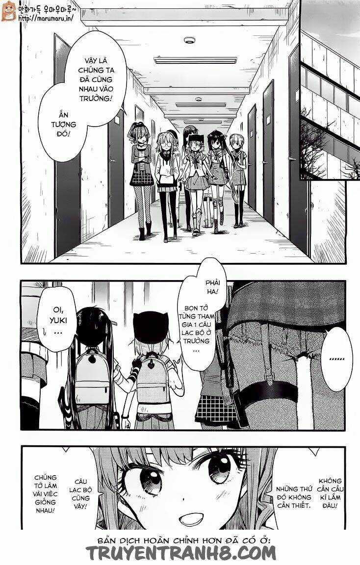 Gakkou Gurashi! Chapter 38 trang 2