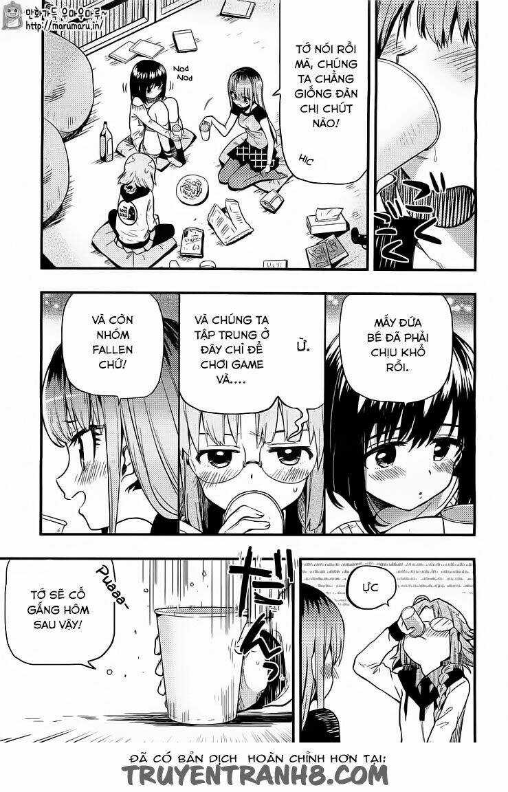 Gakkou Gurashi! Chapter 38 trang 23