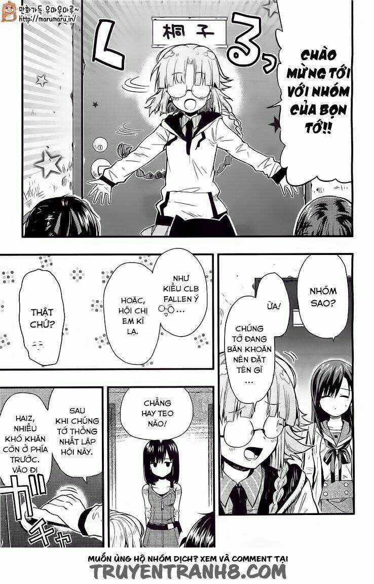 Gakkou Gurashi! Chapter 38 trang 3