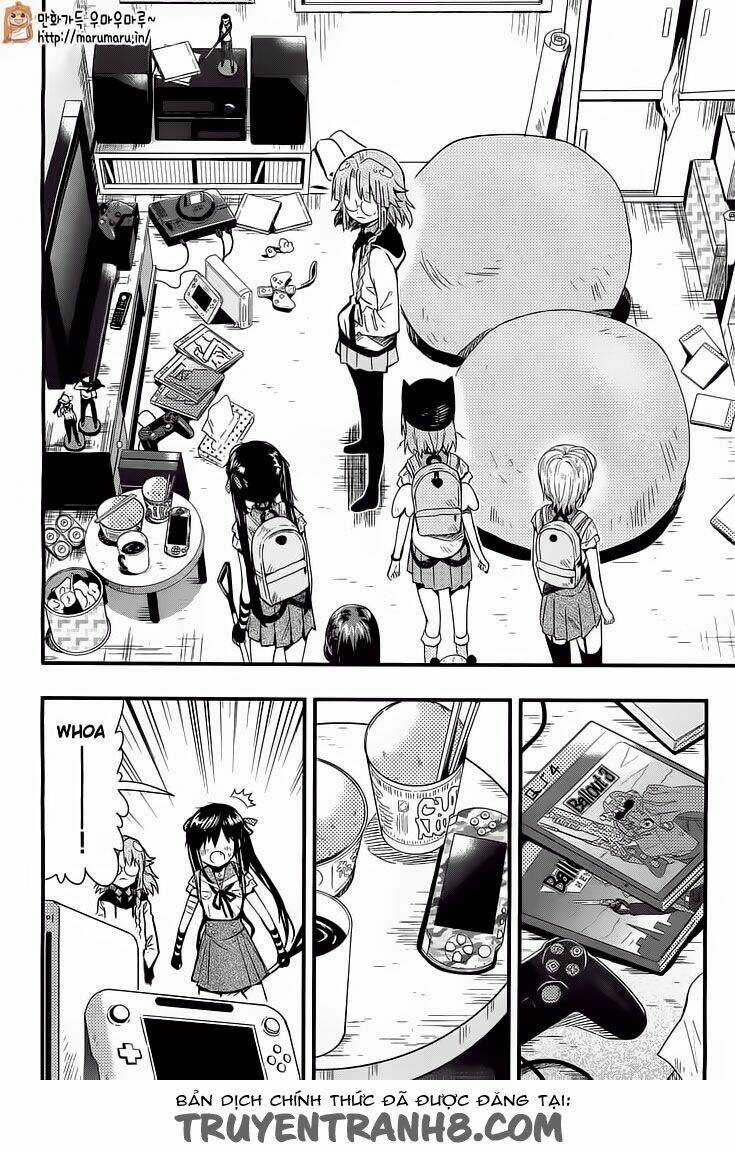 Gakkou Gurashi! Chapter 38 trang 4