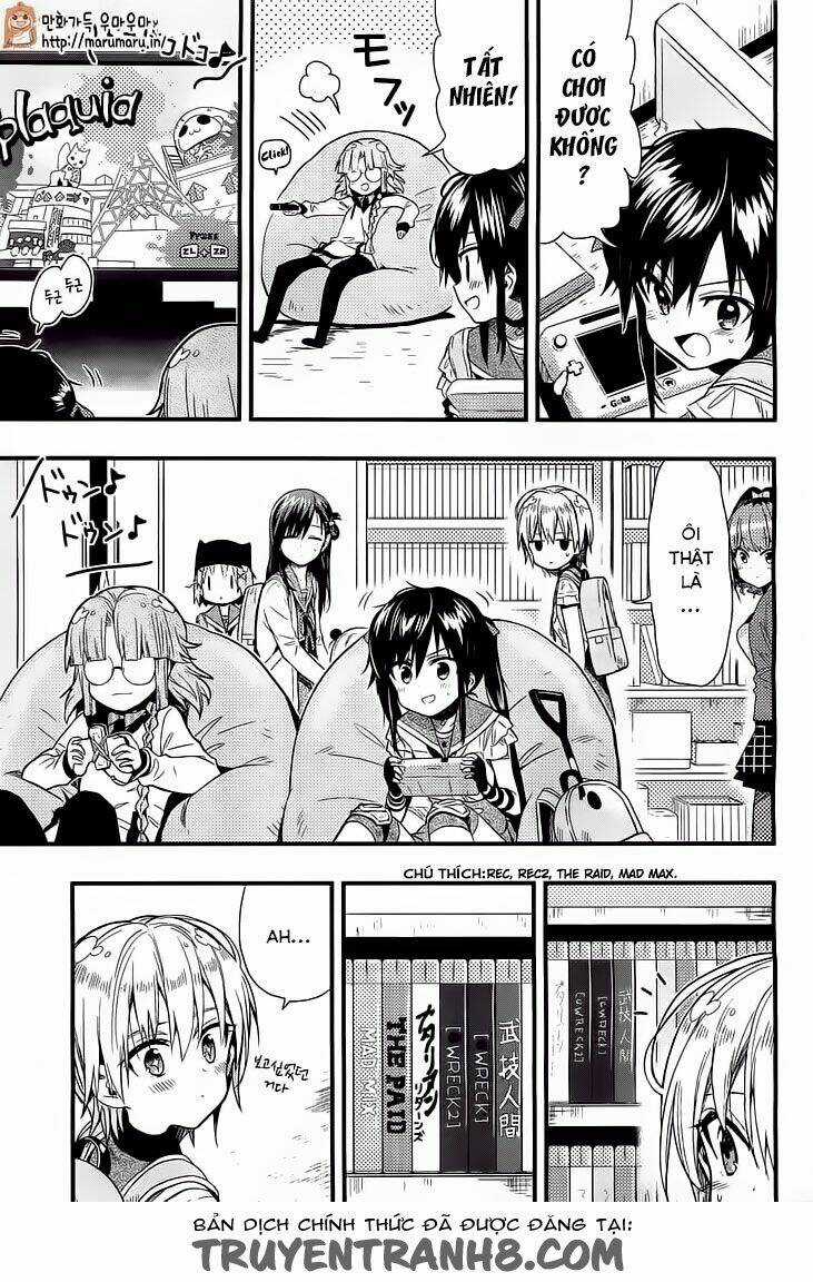 Gakkou Gurashi! Chapter 38 trang 5