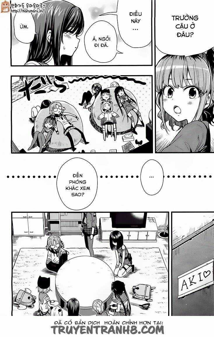 Gakkou Gurashi! Chapter 38 trang 8