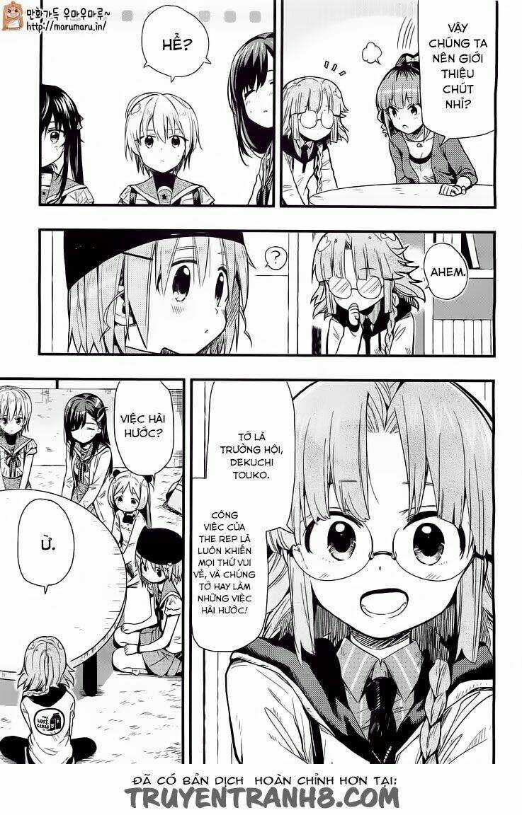 Gakkou Gurashi! Chapter 38 trang 9