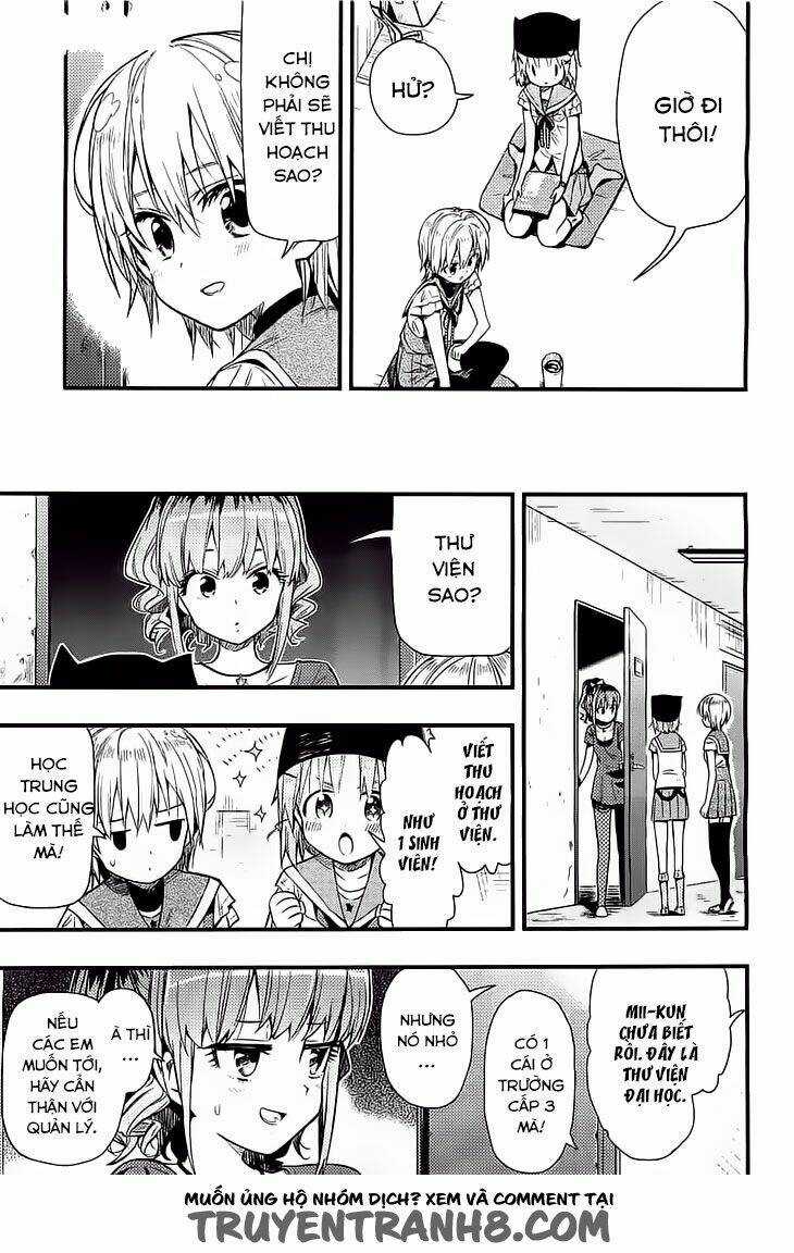 Gakkou Gurashi! Chapter 39 trang 11