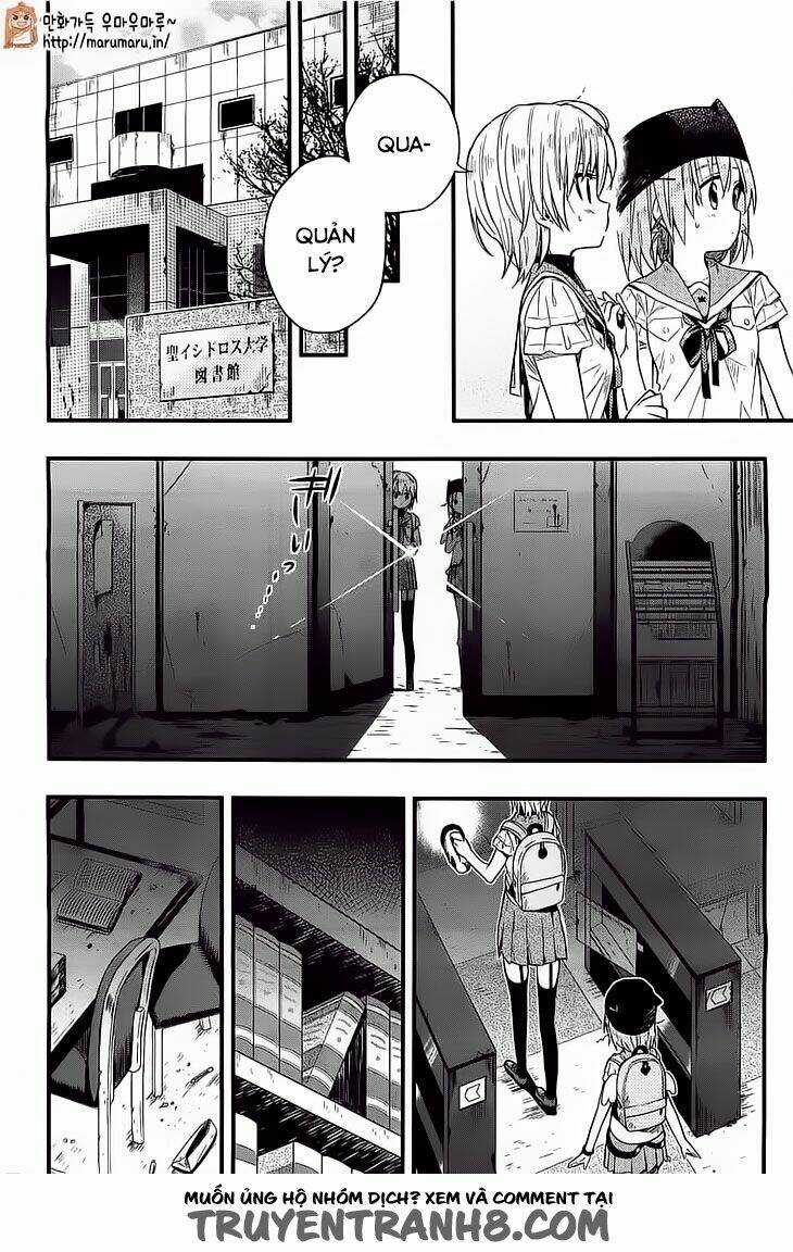 Gakkou Gurashi! Chapter 39 trang 12