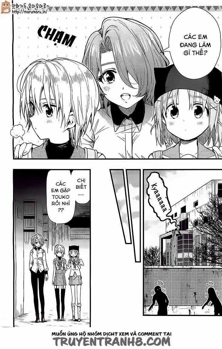 Gakkou Gurashi! Chapter 39 trang 14