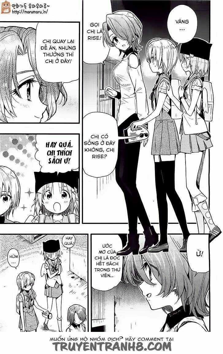 Gakkou Gurashi! Chapter 39 trang 15