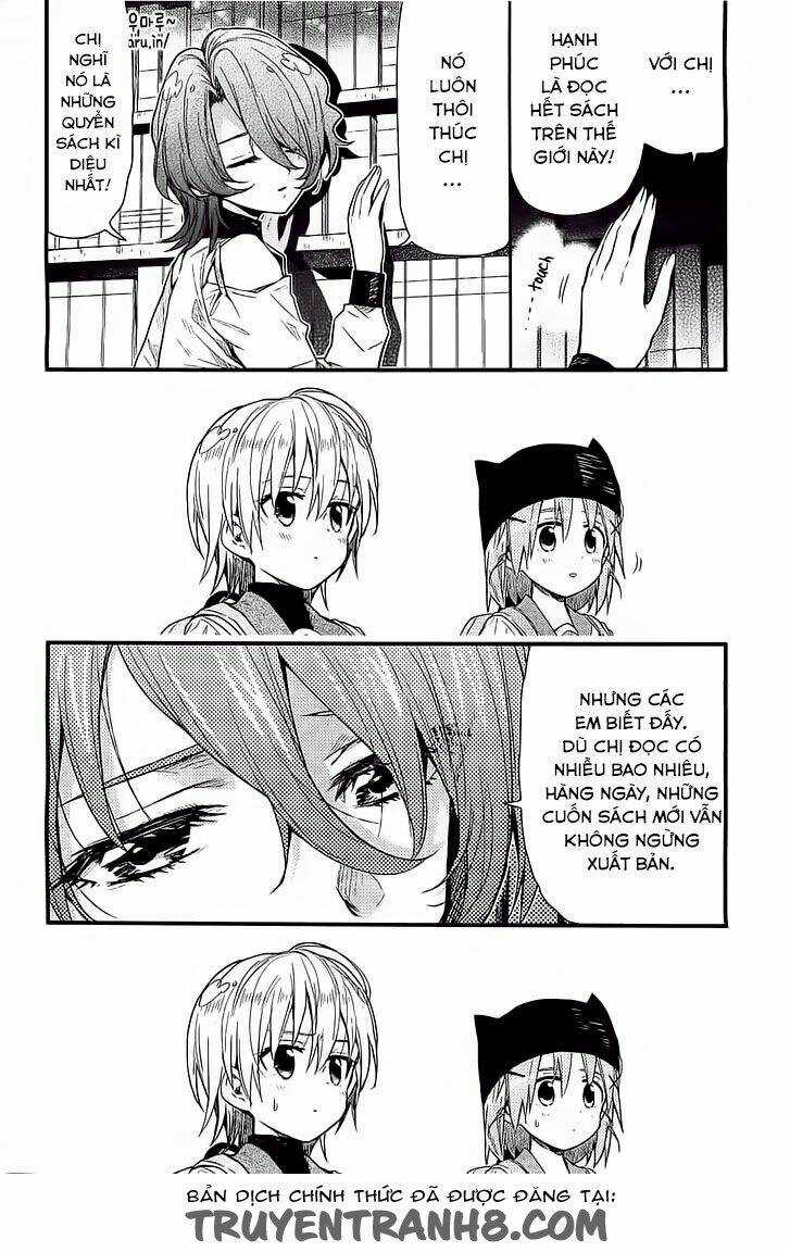 Gakkou Gurashi! Chapter 39 trang 16