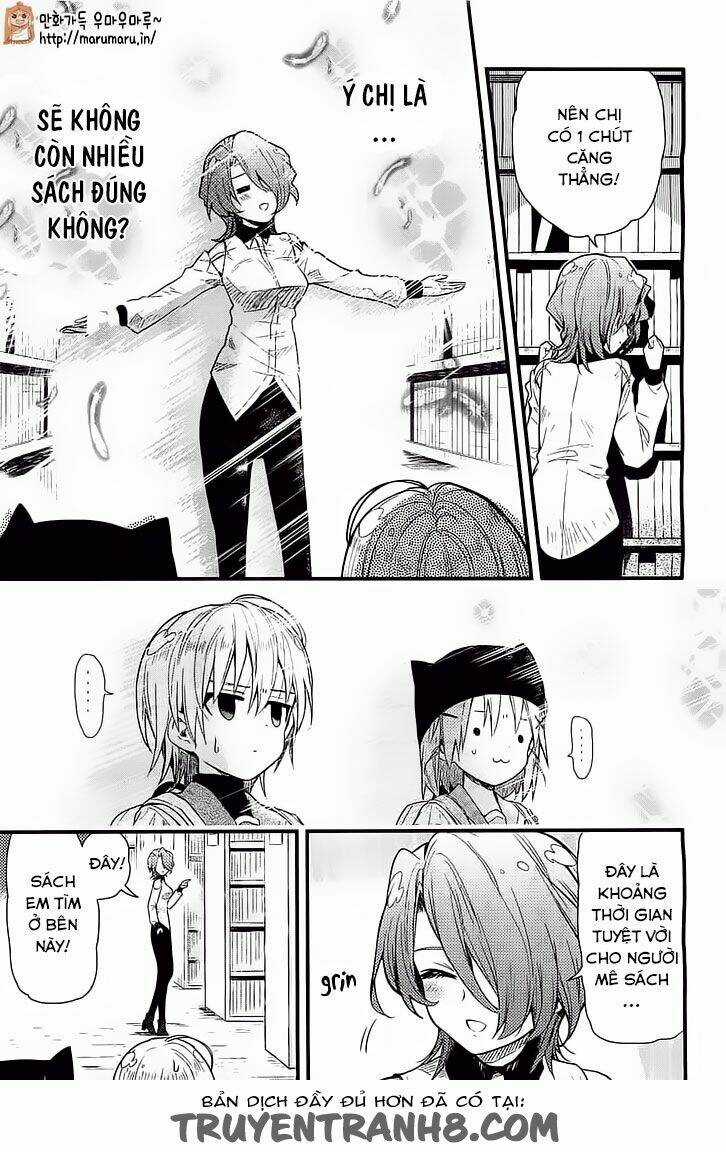 Gakkou Gurashi! Chapter 39 trang 17