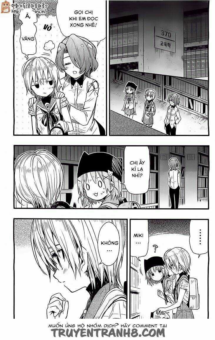 Gakkou Gurashi! Chapter 39 trang 18