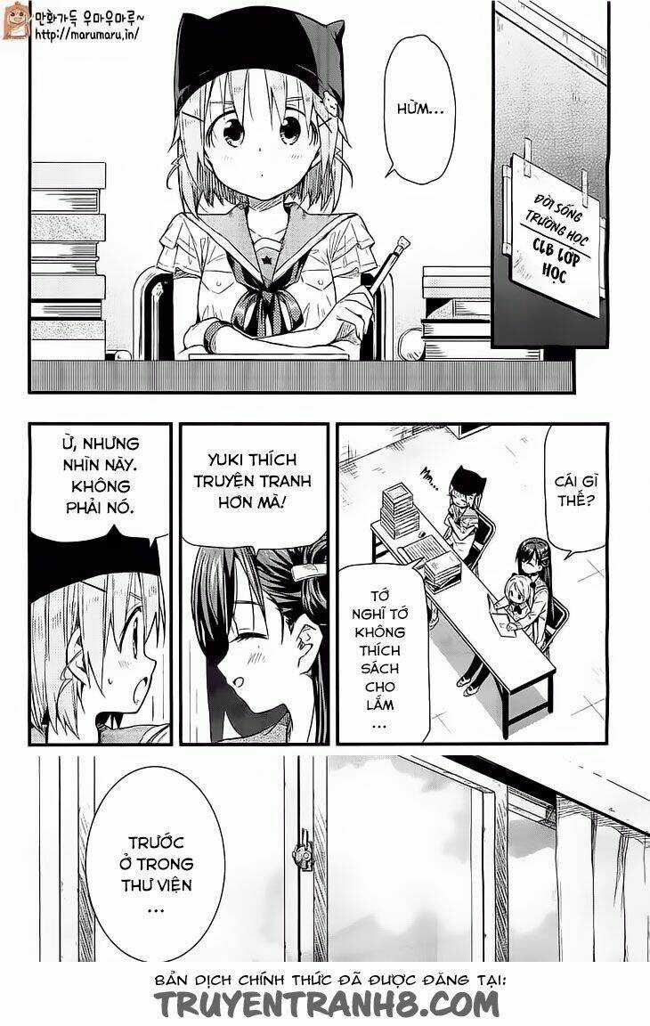 Gakkou Gurashi! Chapter 39 trang 19
