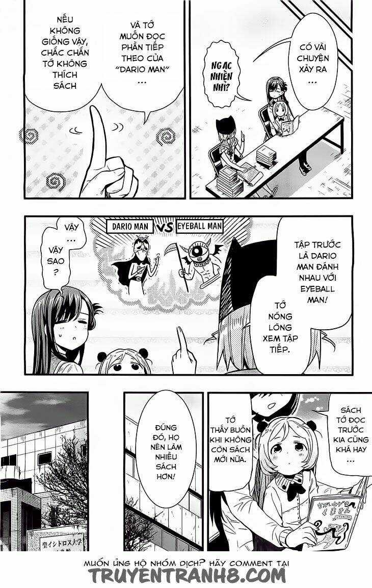 Gakkou Gurashi! Chapter 39 trang 20