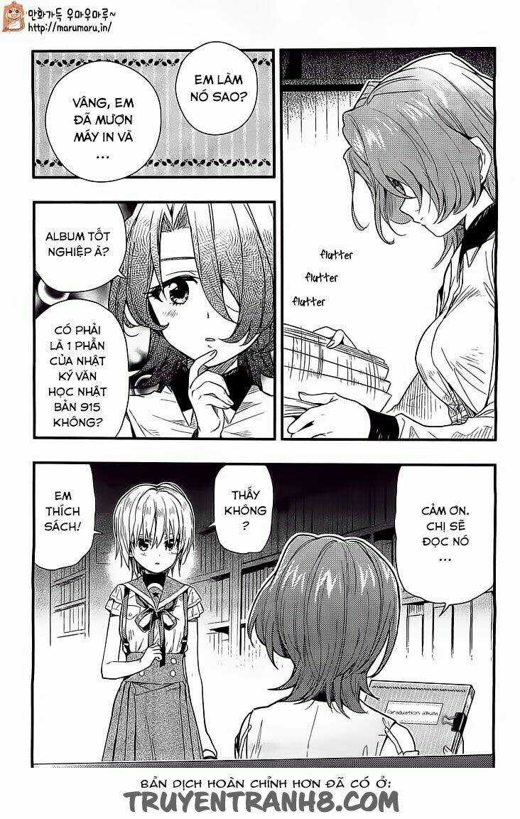 Gakkou Gurashi! Chapter 39 trang 22